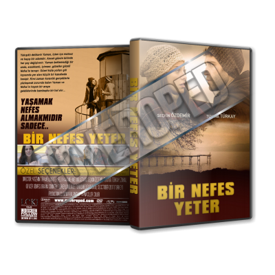 Bir Nefes Yeter 2017 Türkçe Dvd Cover Tasarımı